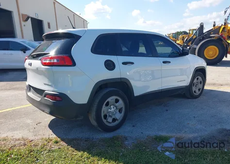 2017 Jeep Cherokee Sport Fwd z USA, uszkodzony, nr VIN 1C4PJLAB9HW641251